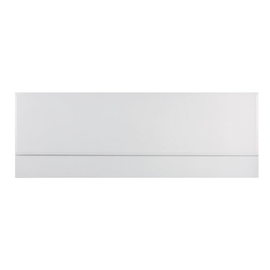 Panel frontal Summerbridge de 2 piezas, 1800 mm, blanco