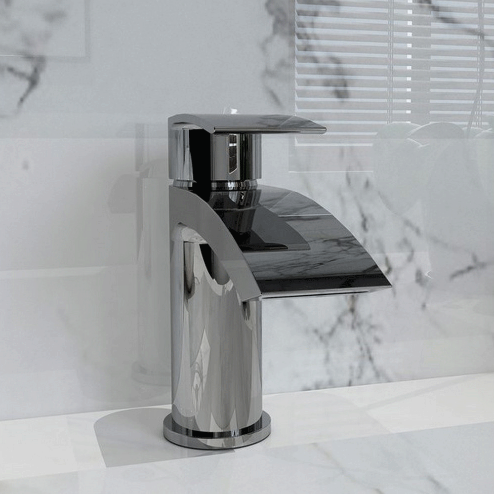 Curve Mini Mono Basin Mixer