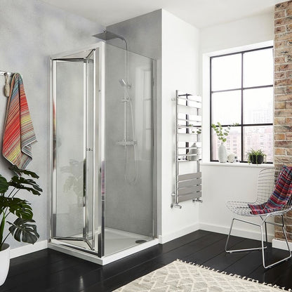 KV6 Bi-Fold Shower Door 800mm