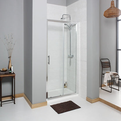 KV6 Sliding Shower Door 1200mm