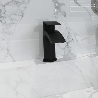 Curve Nero Mini Mono Basin Mixer