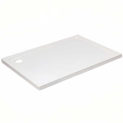 Plateau rectangulaire à profil bas K-Vit 900 x 800 mm