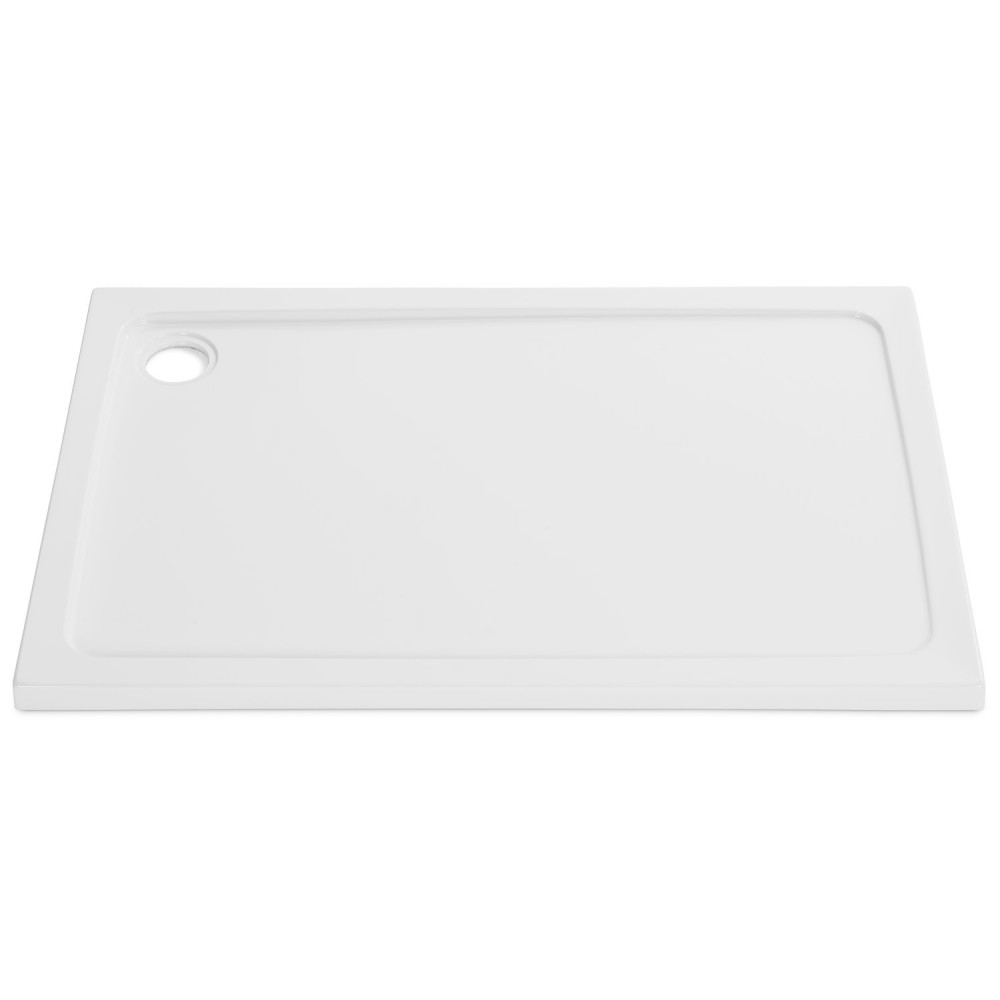 Plateau rectangulaire à profil bas K-Vit 900 x 760 mm