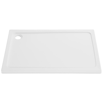 Plateau rectangulaire à profil bas K-Vit 900 x 800 mm