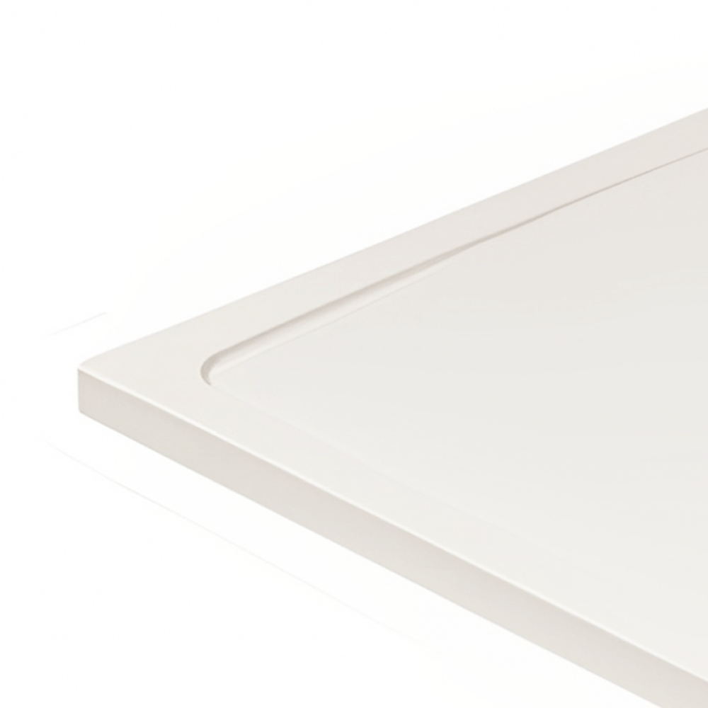 K-Vit 800 x 800mm Square Low Profile Tray