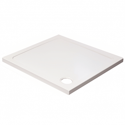 K-Vit 700 x 700mm Square Low Profile Tray