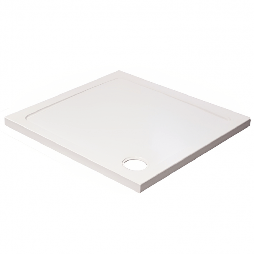 K-Vit 800 x 800mm Square Low Profile Tray