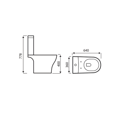 Kameo C/C Rimless Pan