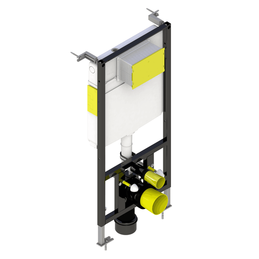 Keytec Wall Mounting Frame 1.12m