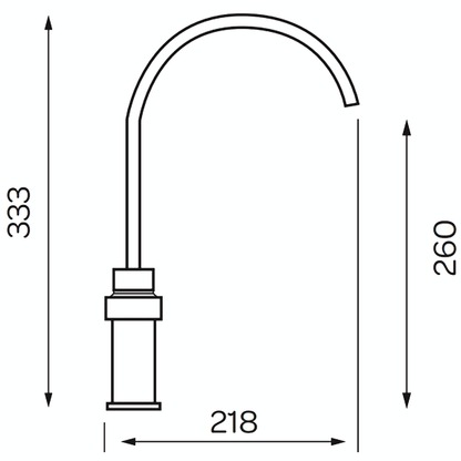 MITIGEUR D'ÉVIER MONO