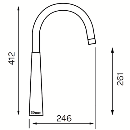 MONO SINK MIXER