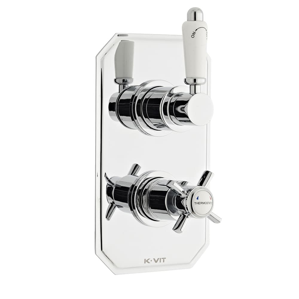 Klassique concealed thermostatic shower valve