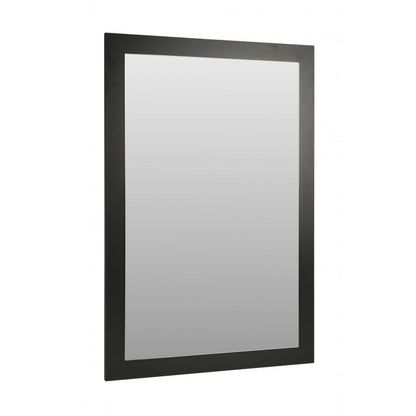 Kore 800x500mm Mirror Matt Dark Grey