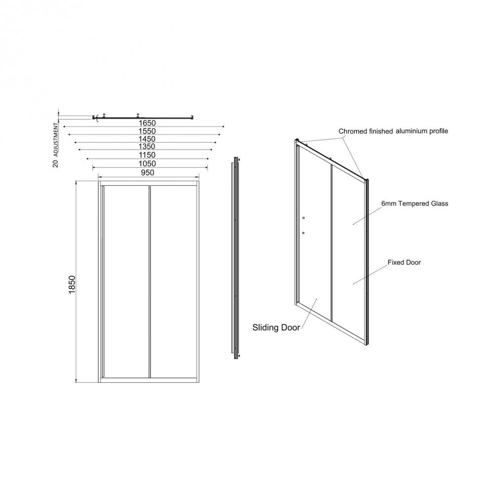 KV6 Side Panel 760mm