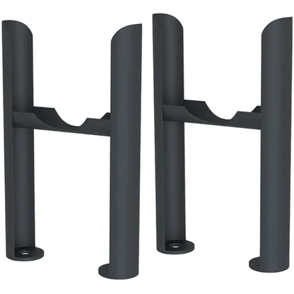 Laser Klassic 4 column Insertable Feet (pair) Anthracite