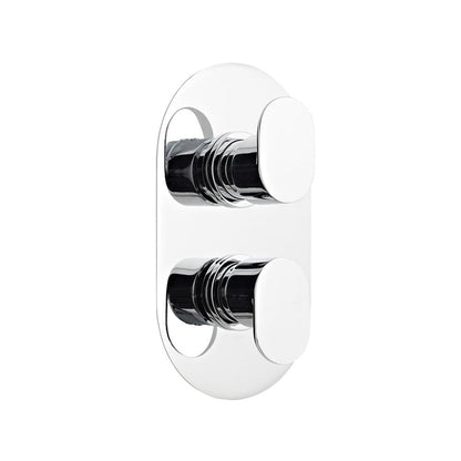 Logik concealed thermostatic shower valve+diverter