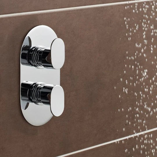 Logik concealed thermostatic shower valve