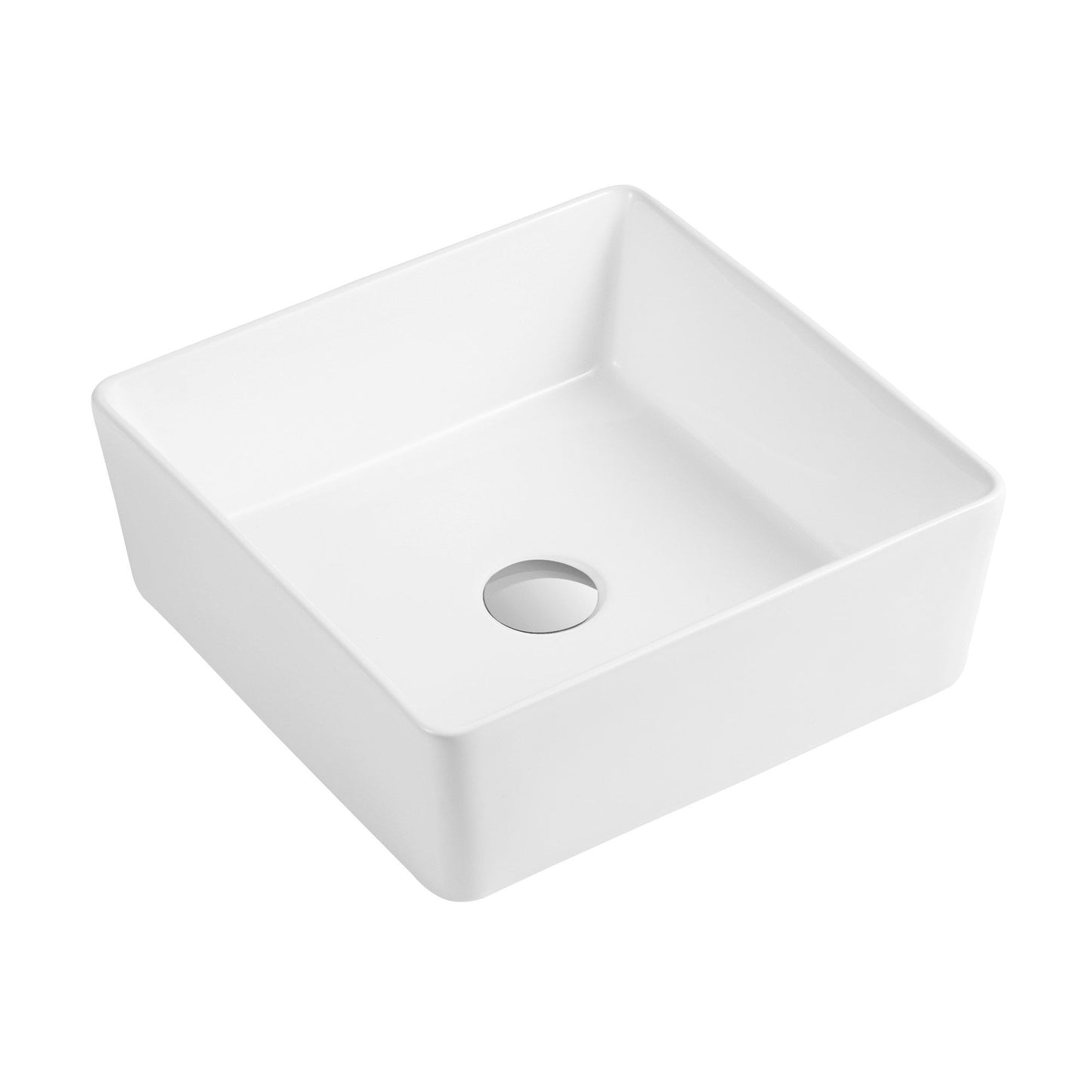 Lois Square 390mm Counter Top Basin