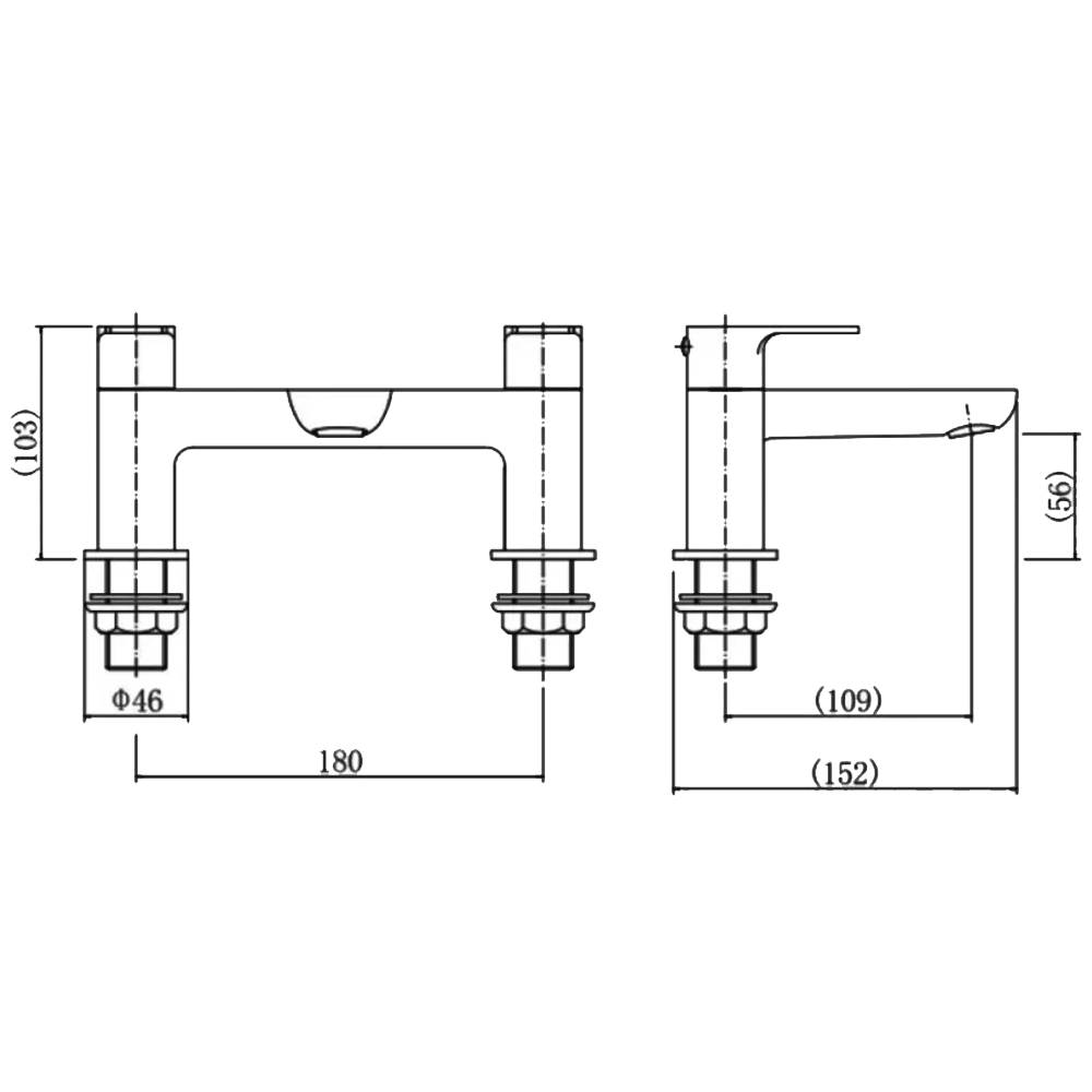 Mirage Bath Filler