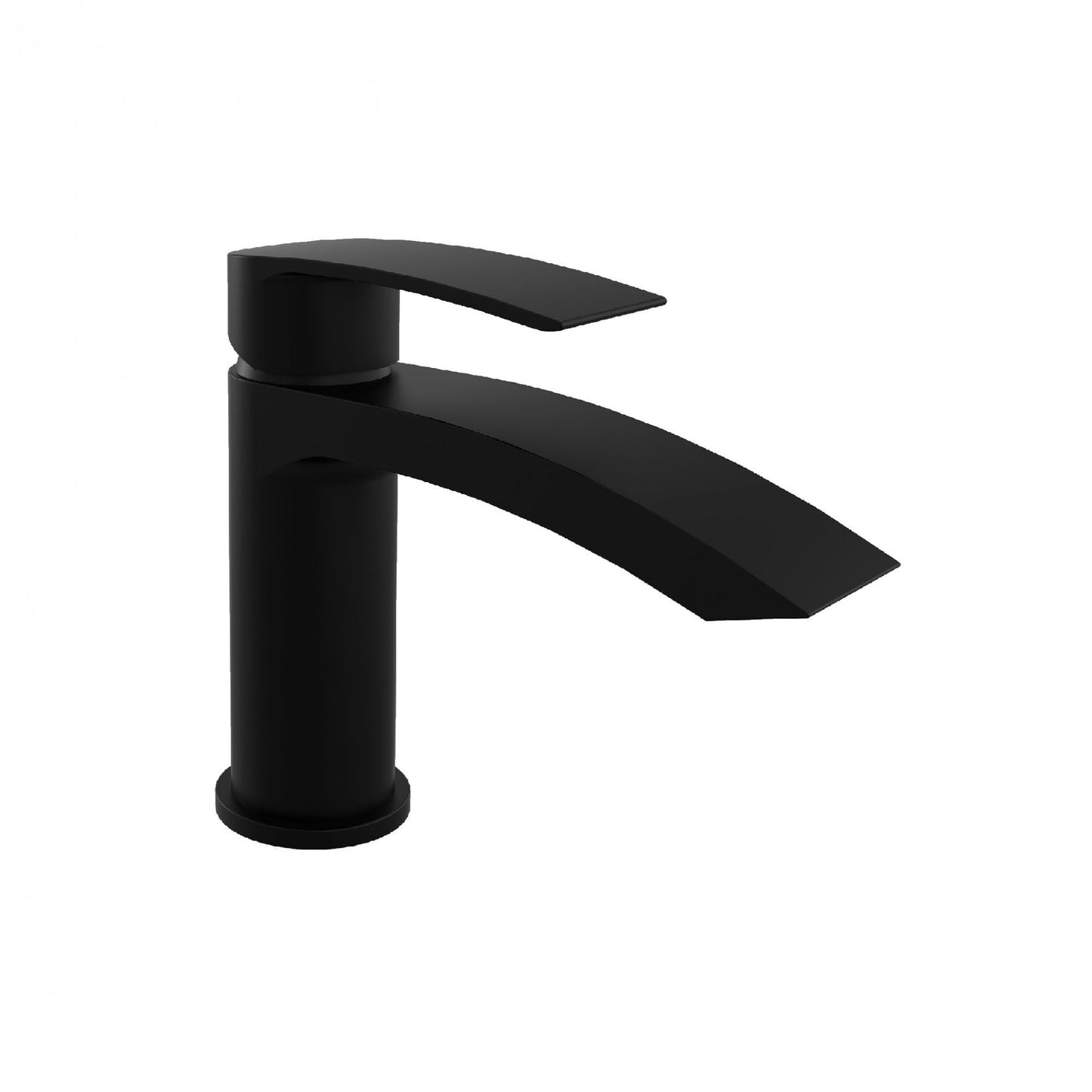 Curve Nero Mini Mono Basin Mixer