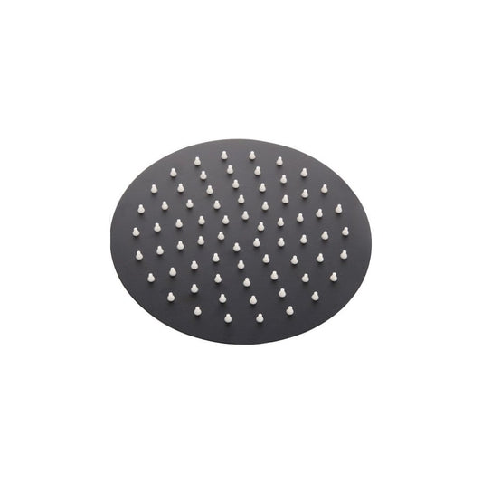 Pomme de douche ronde Nero 200 mm