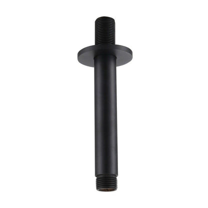 Nero Round Shower Ceiling Arm