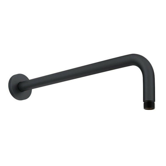 Nero Round Wall Shower Arm