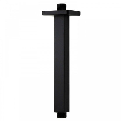 Nero Square Shower Ceiling Arm