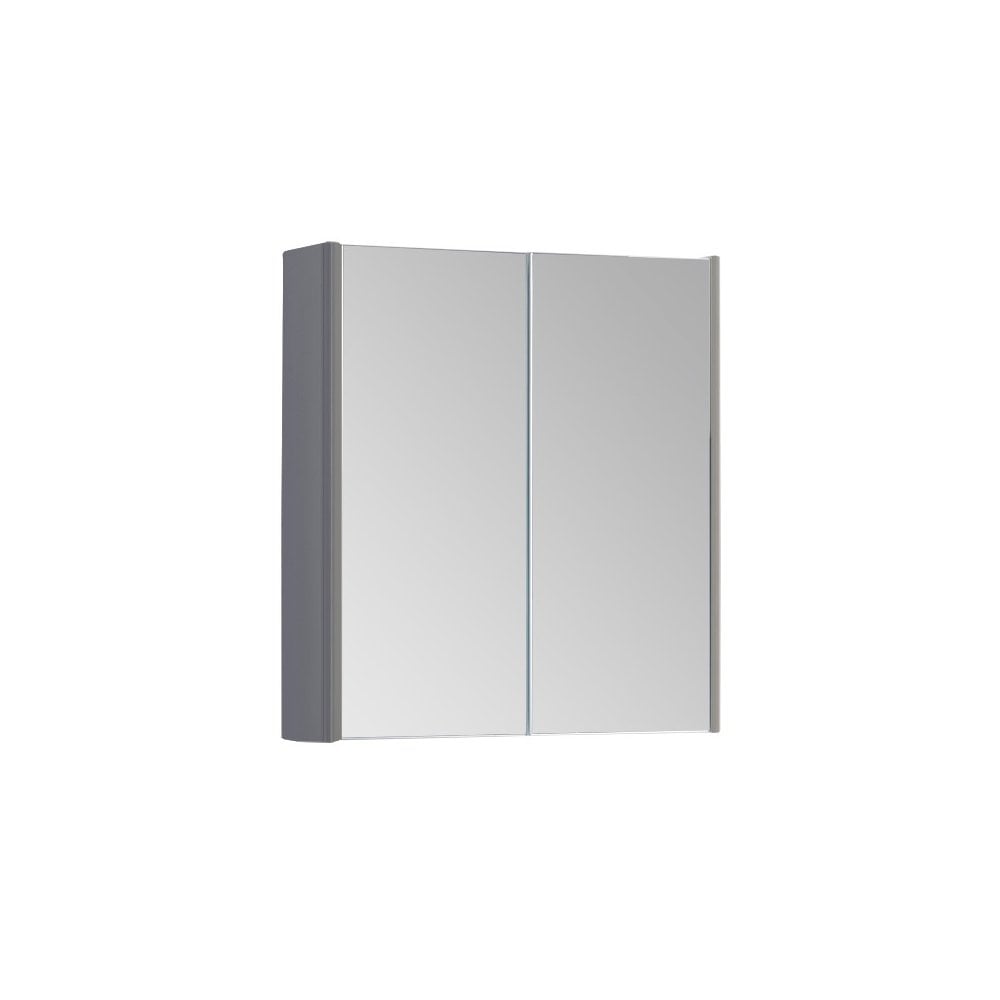 Options Armoire à Miroir 500mm Gris Basalte