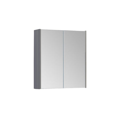 Options Mirror Cabinet 500mm Basalt Grey