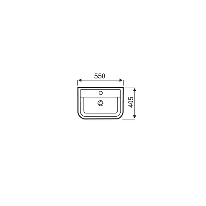 Options 600 1TH Basin