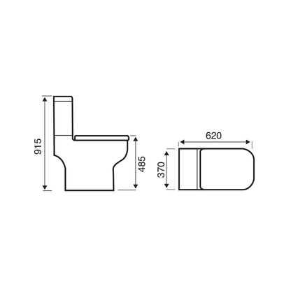 Opciones Bandeja de altura cómoda 600