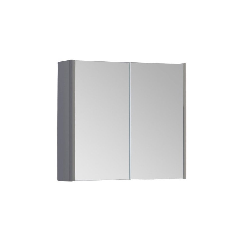 Options Armoire à Miroir 800m Gris Basalte