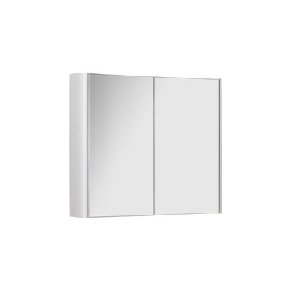 Options Mirror Cabinet 800mm White