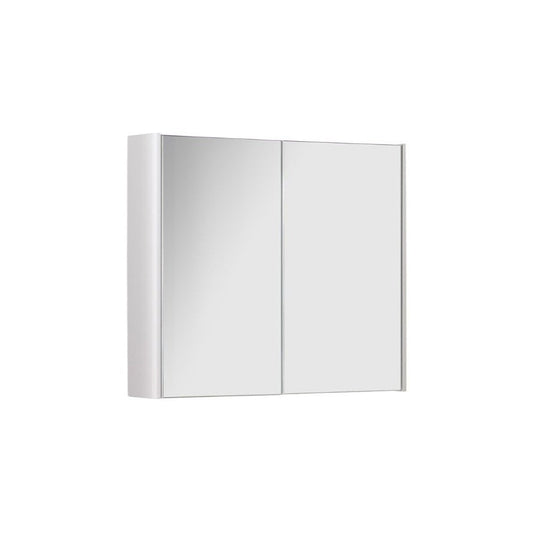 Options Armoire à Miroir 800mm Blanc