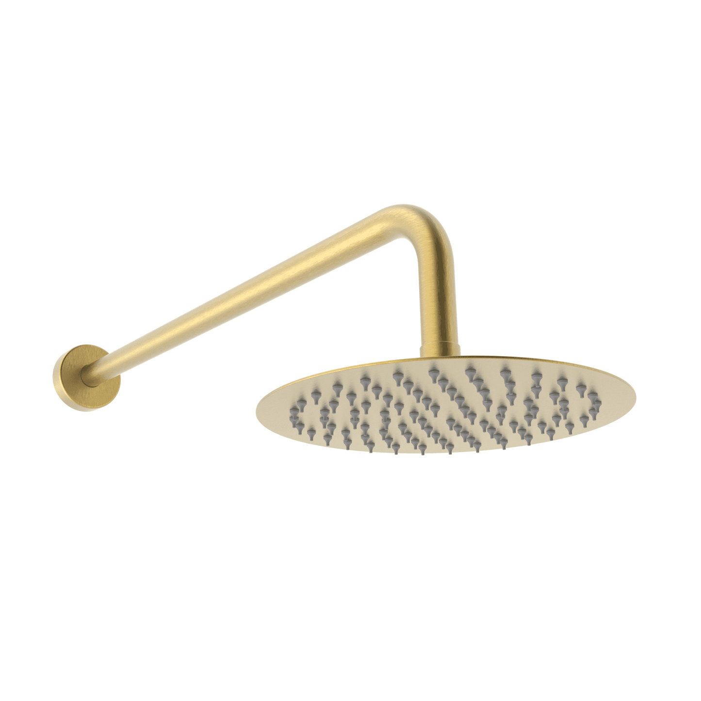 Fixed Overhead Drencher Brushed Brass