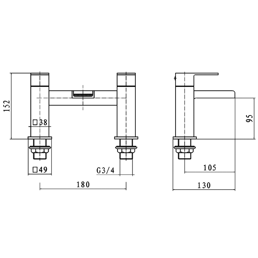 Phase Bath Filler