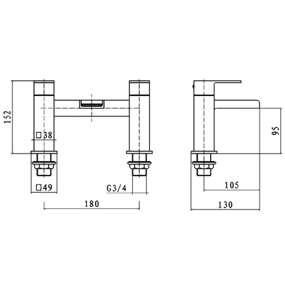 Phase Bath Filler