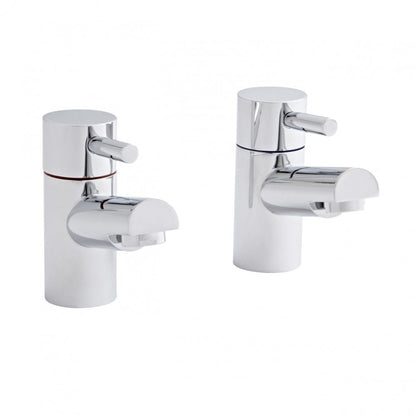 Plan Pair Basin Pillar Taps