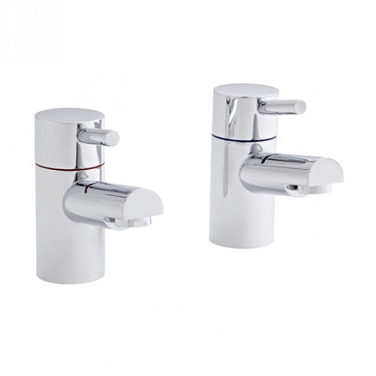 Plan Pair Bath Pillar Taps