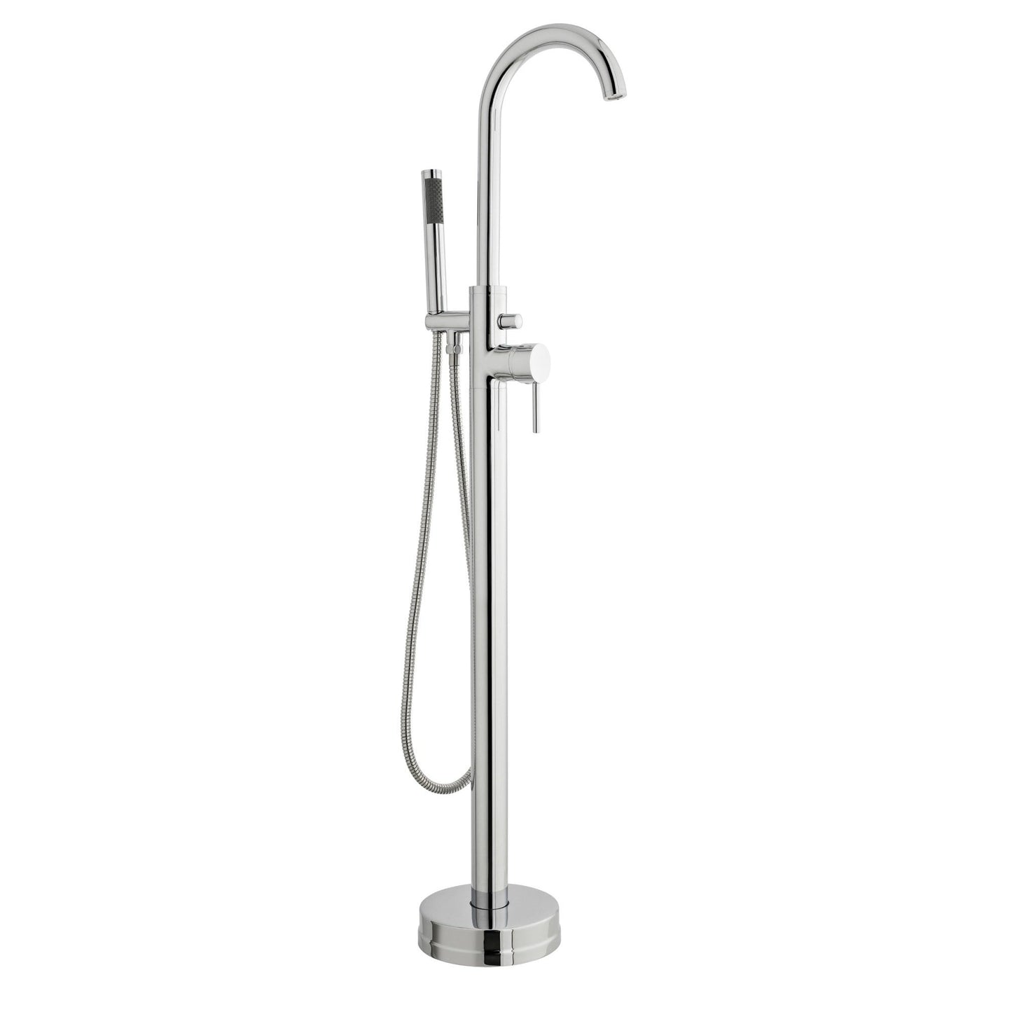 Plan Free Standing Bath Shower Mixer