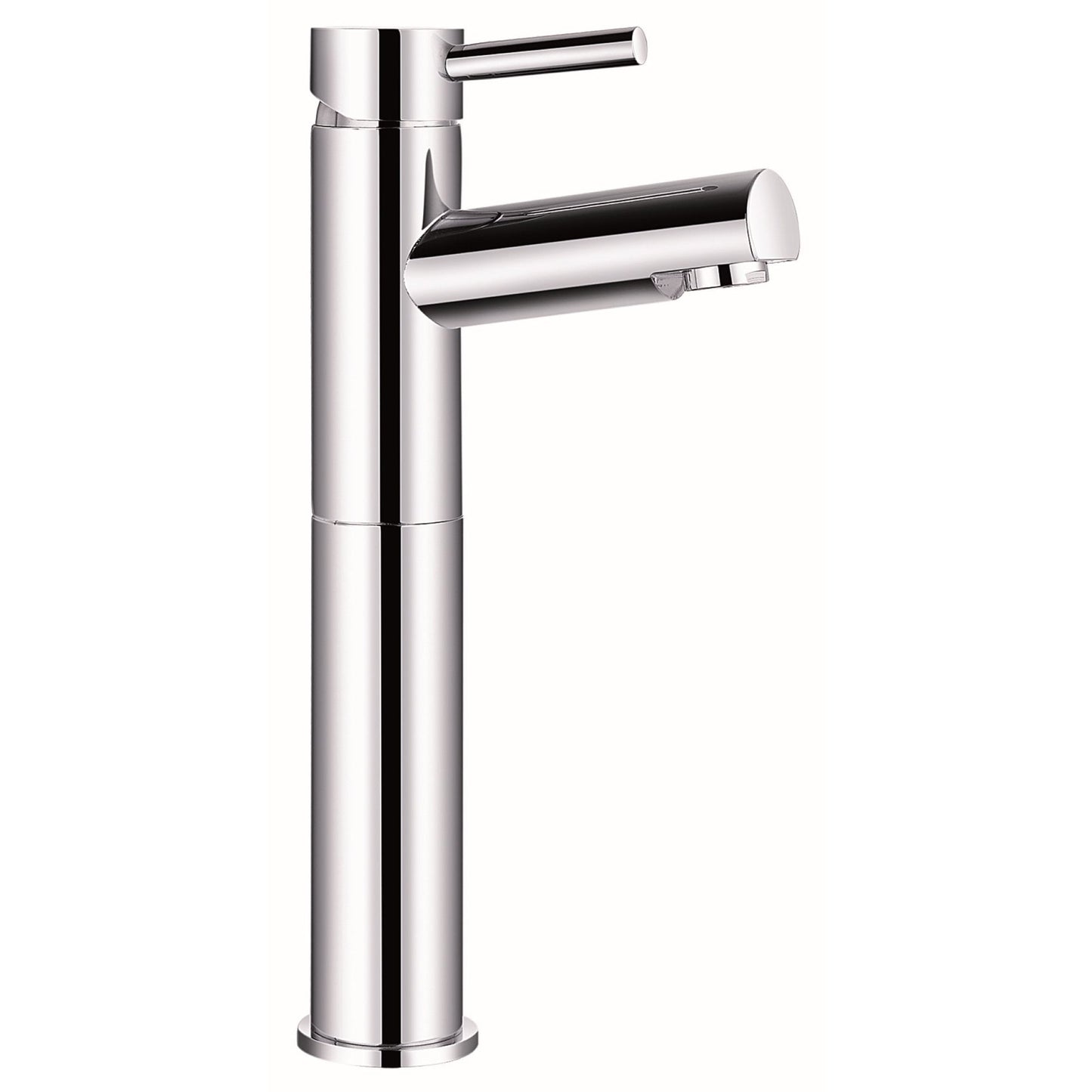 Plan Hi Rise Mono Basin Mixer