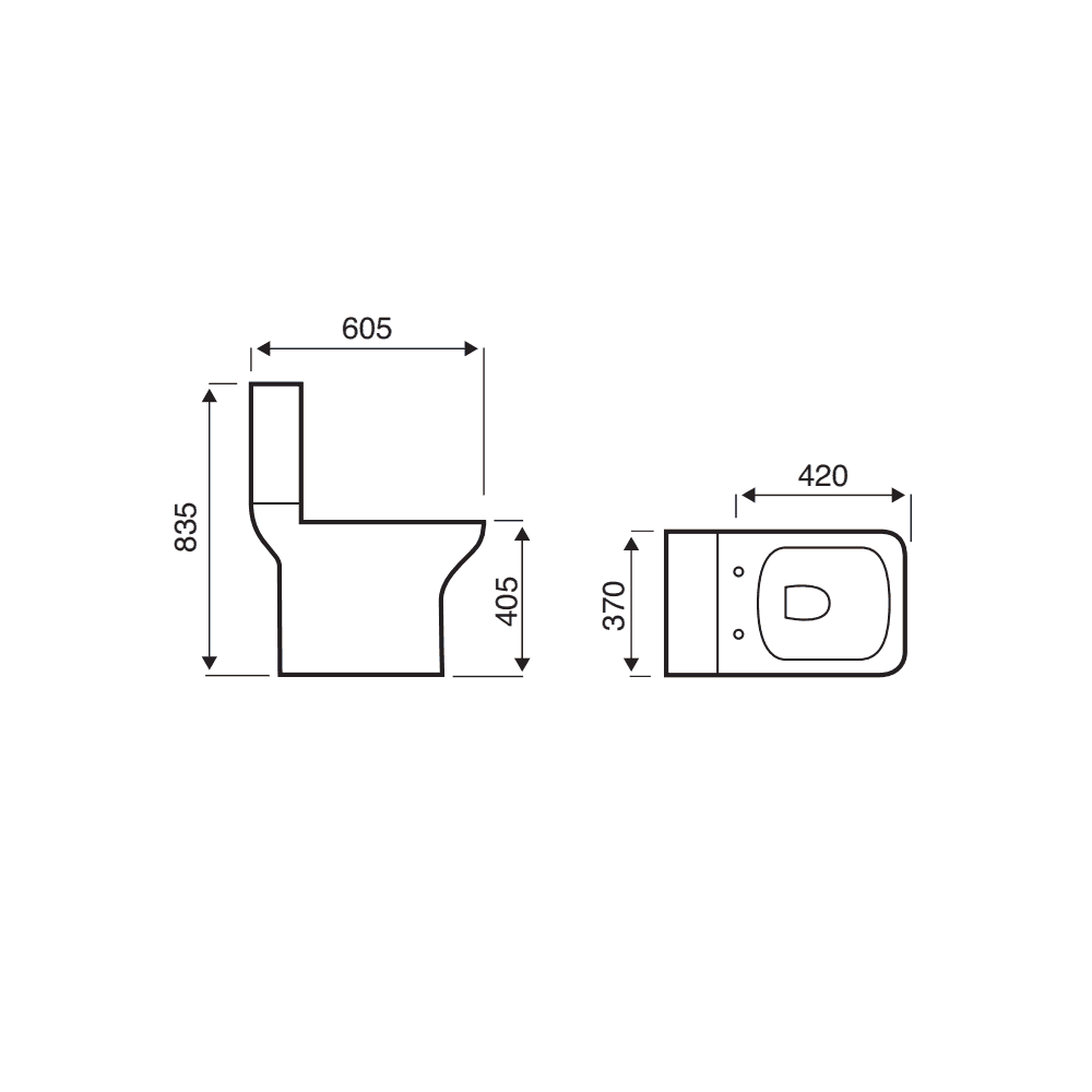 Project Square C/C Pan