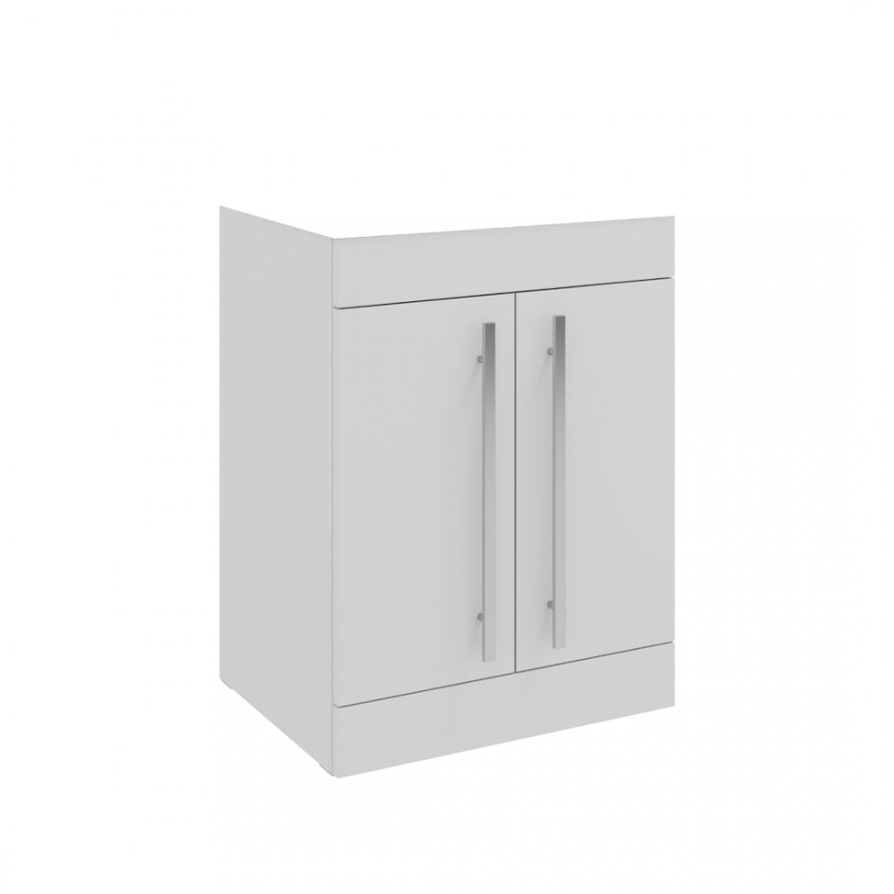 Purity/Matrix 600mm 2 Door Floor Standing Unit White