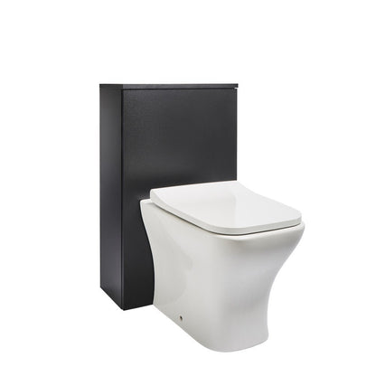 Purity Nero 505mm WC Unit Matt Black