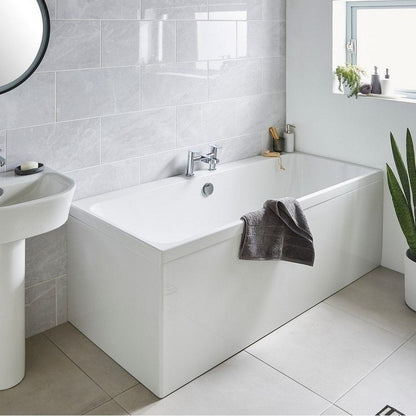 Refine Duo 1600x700 Bath with Legs