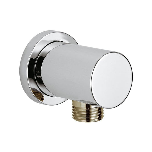 Round Shower Outlet Elbow