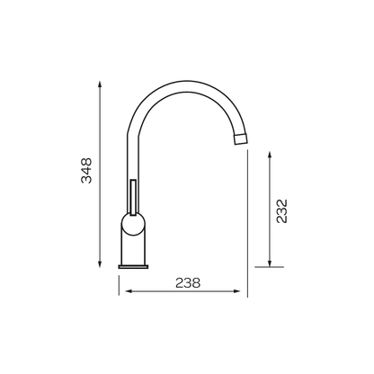 MONO SINK MIXER