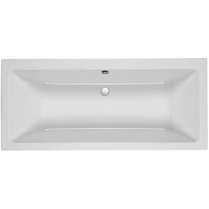 Spirit Duo 1800x800 Bath with Legs