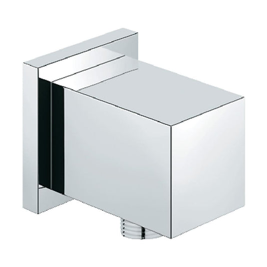 Square Shower Outlet Elbow